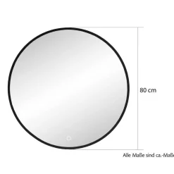Wohnen Badezimmer Einrichtung Möbelset - Exeler (fünfteilig)