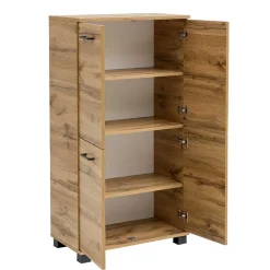 Badezimmer Highboard in Wildeiche Touchwood NB - Jessmi^Wohnen Sale
