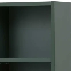 Wohnen Badezimmer Hängeschrank in Dunkelgrün & Gold - Aqua