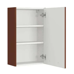 Badezimmer Hängeschrank in Dunkelrot - Exeler^Wohnen Hot