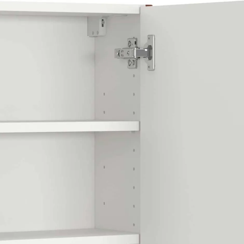 Badezimmer Hängeschrank in Dunkelrot - Exeler^Wohnen Hot