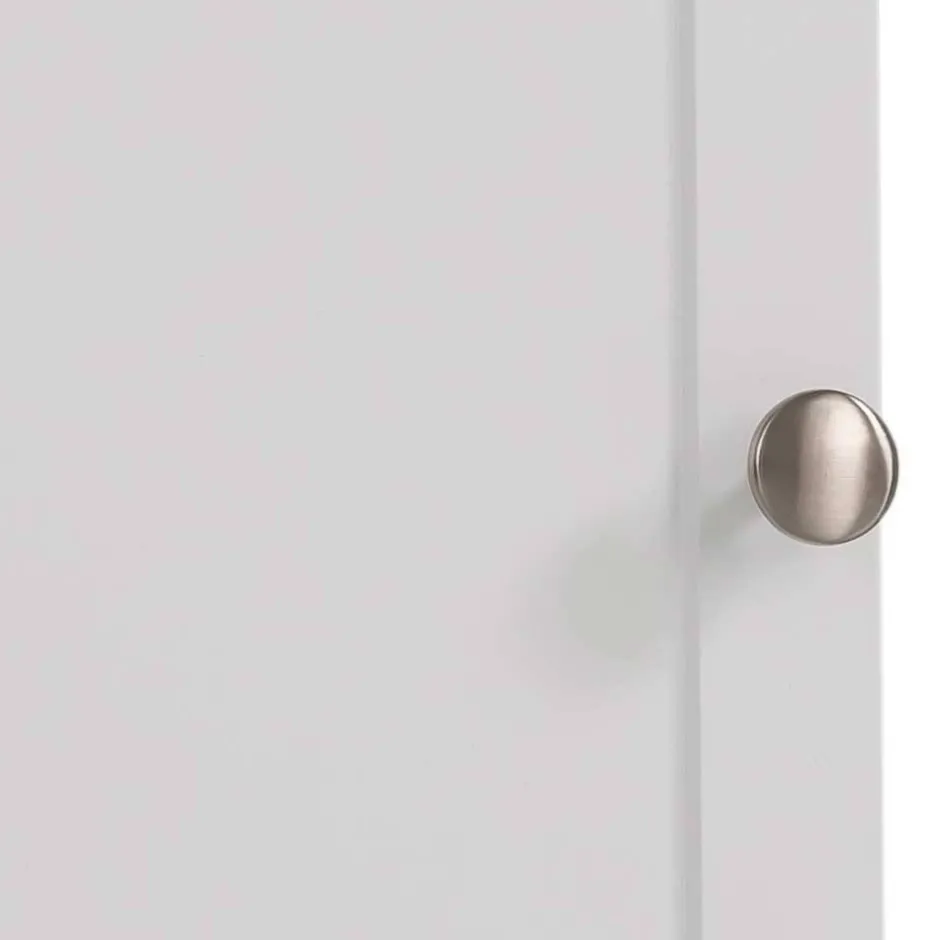 Wohnen Badezimmer Hängeschrank mit Tür und zwei Fächern - Traciana