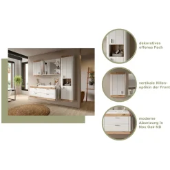 Wohnen Badezimmer Hängeschrank 45x76x20 cm - Hihat