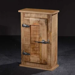 Badezimmer Hängeschränkchen Suennas aus Mangobaum Massivholz^Wohnen