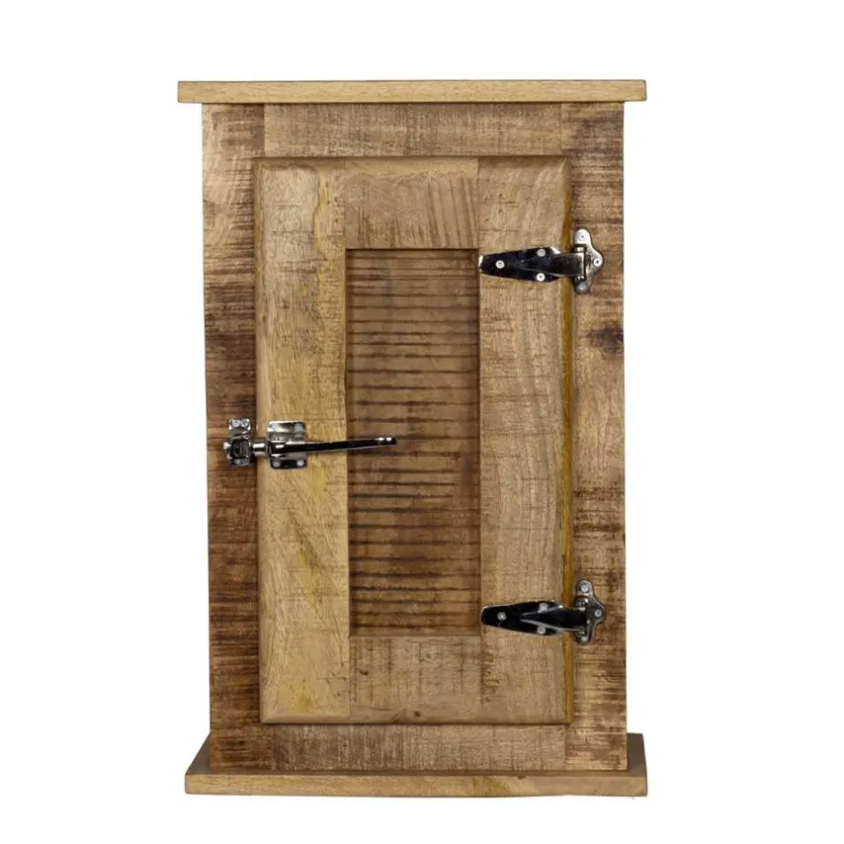 Badezimmer Hängeschränkchen Suennas aus Mangobaum Massivholz^Wohnen