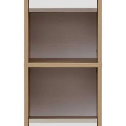 Badezimmer Hochschrank im Skandi Design - Ronya^Wohnen Discount