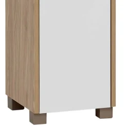 Badezimmer Hochschrank im Skandi Design - Ronya^Wohnen Discount