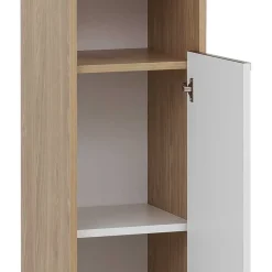 Badezimmer Hochschrank im Skandi Design - Ronya^Wohnen Discount