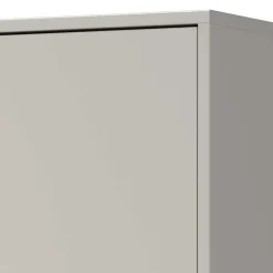 Badezimmer Hochschrank in Grau - Ancela^Wohnen New