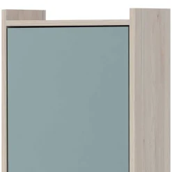 Badezimmer Hochschrank in Hellblau - Capreran^Wohnen Best