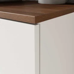 Wohnen Badezimmer Hochschrank in Hellgrau - Dolida