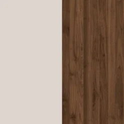 Wohnen Badezimmer Hochschrank in Hellgrau - Dolida