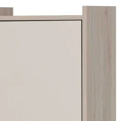 Badezimmer Hochschrank mit zwei Türen und Fach - Togban^Wohnen