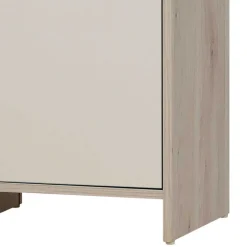 Badezimmer Hochschrank mit zwei Türen und Fach - Togban^Wohnen