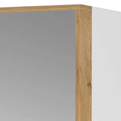 Badezimmer Hochschrank mit Spiegeltür - Nadals^Wohnen Clearance