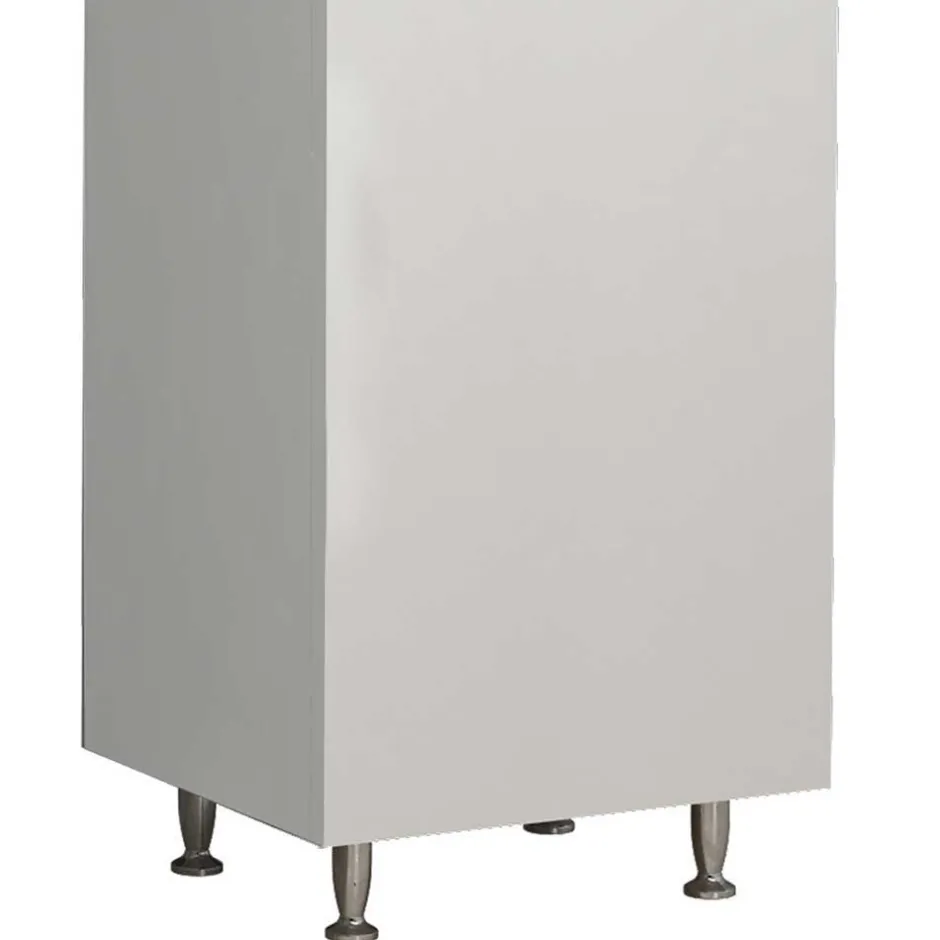 Wohnen Badezimmer Hochschrank mit Fächern und Türen - Nancyssa