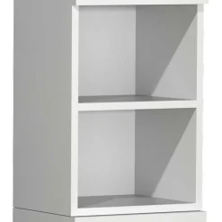 Wohnen Badezimmer Hochschrank mit Fächern und Türen - Nancyssa