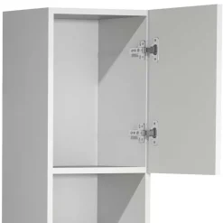 Wohnen Badezimmer Hochschrank mit Fächern und Türen - Nancyssa