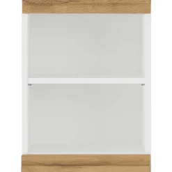 Wohnen Badezimmer Hochschrank zweifarbig - Aspariavo