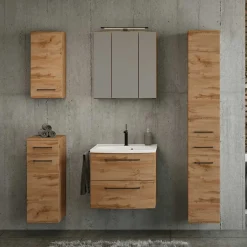 Wohnen Badezimmer Möbel Einrichtung Set - Arazony (fünfteilig)