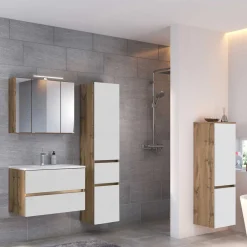 Badezimmer Möbel Set - Schränke - Maklesa (vierteilig)^Wohnen Clearance