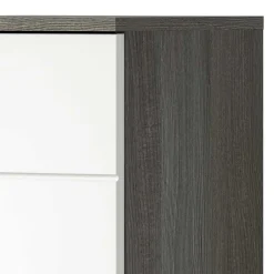 Badezimmer Midischrank in Weiß Hochglanz - Chapan^Wohnen Outlet