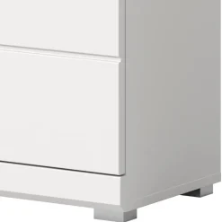 Badezimmer Midischrank in Weiß - Henriette^Wohnen Outlet