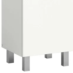 Badezimmer Midischrank in Weiß - Harmone^Wohnen Outlet