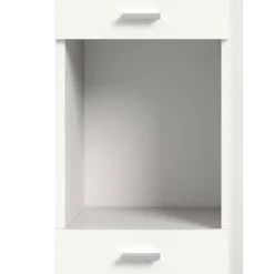 Badezimmer Midischrank in Weiß - Harmone^Wohnen Outlet