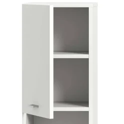 Badezimmer Midischrank in Weiß - Harmone^Wohnen Outlet