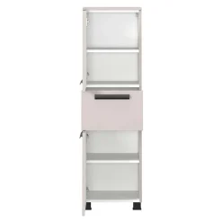 Badezimmer Midischrank in Hellgrau - Adendras^Wohnen Online