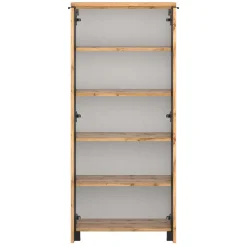 Wohnen Badezimmer Midischrank mit Doppeltür - Crystoga