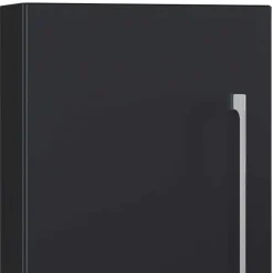 Wohnen Badezimmer Oberschrank in Schwarz - Gloriella