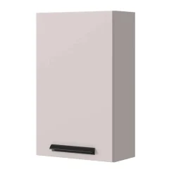 Badezimmer Oberschrank in Hellgrau - Adendras^Wohnen