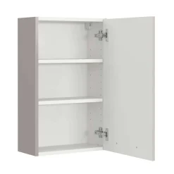 Badezimmer Oberschrank in Hellgrau - Adendras^Wohnen
