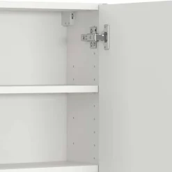 Badezimmer Oberschrank in Hellgrau - Adendras^Wohnen