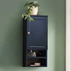 Wohnen Badezimmer Oberschrank mit Tür & Fächern - Canyon