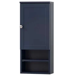 Wohnen Badezimmer Oberschrank mit Tür & Fächern - Canyon