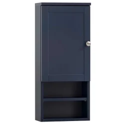 Wohnen Badezimmer Oberschrank mit Tür & Fächern - Canyon