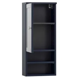 Wohnen Badezimmer Oberschrank mit Tür & Fächern - Canyon