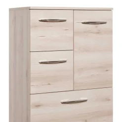 Wohnen Badezimmer Schrank im Buche Dekor - Mabeca