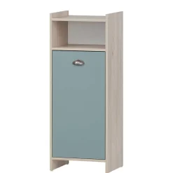 Wohnen Badezimmer Schrank in Hellblau - Capreran