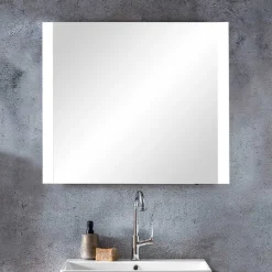 Wohnen Badezimmer Spiegel mit integriertem Licht LED - Genayas
