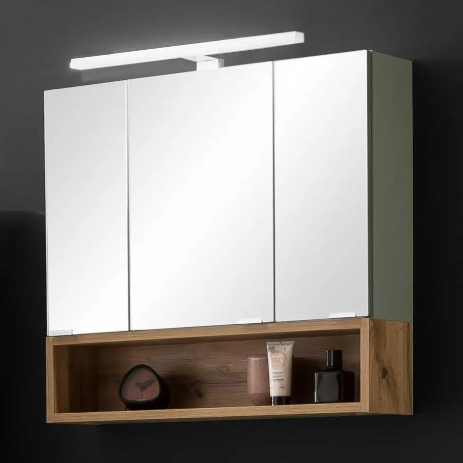 Badezimmer Spiegelschrank mit offenem Fach - Liz^Wohnen Sale
