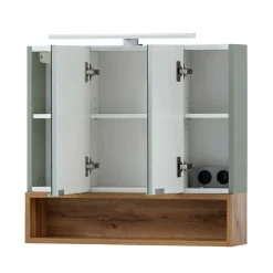 Badezimmer Spiegelschrank mit offenem Fach - Liz^Wohnen Sale