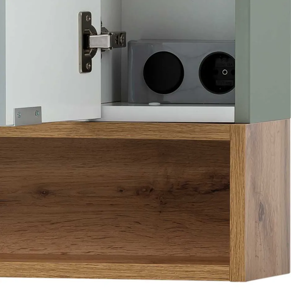 Badezimmer Spiegelschrank mit offenem Fach - Liz^Wohnen Sale