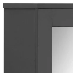 Badezimmer Spiegelschrank 1-türig & Schublade & Fächer - Zenca^Wohnen Clearance