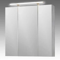 Badezimmer Spiegelschrank in Grau - Grandiova^Wohnen Clearance