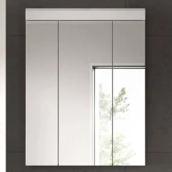 Badezimmer Spiegelschrank in Weiß - Henriette^Wohnen Discount