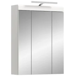 Badezimmer Spiegelschrank in Weiß - Henriette^Wohnen Discount